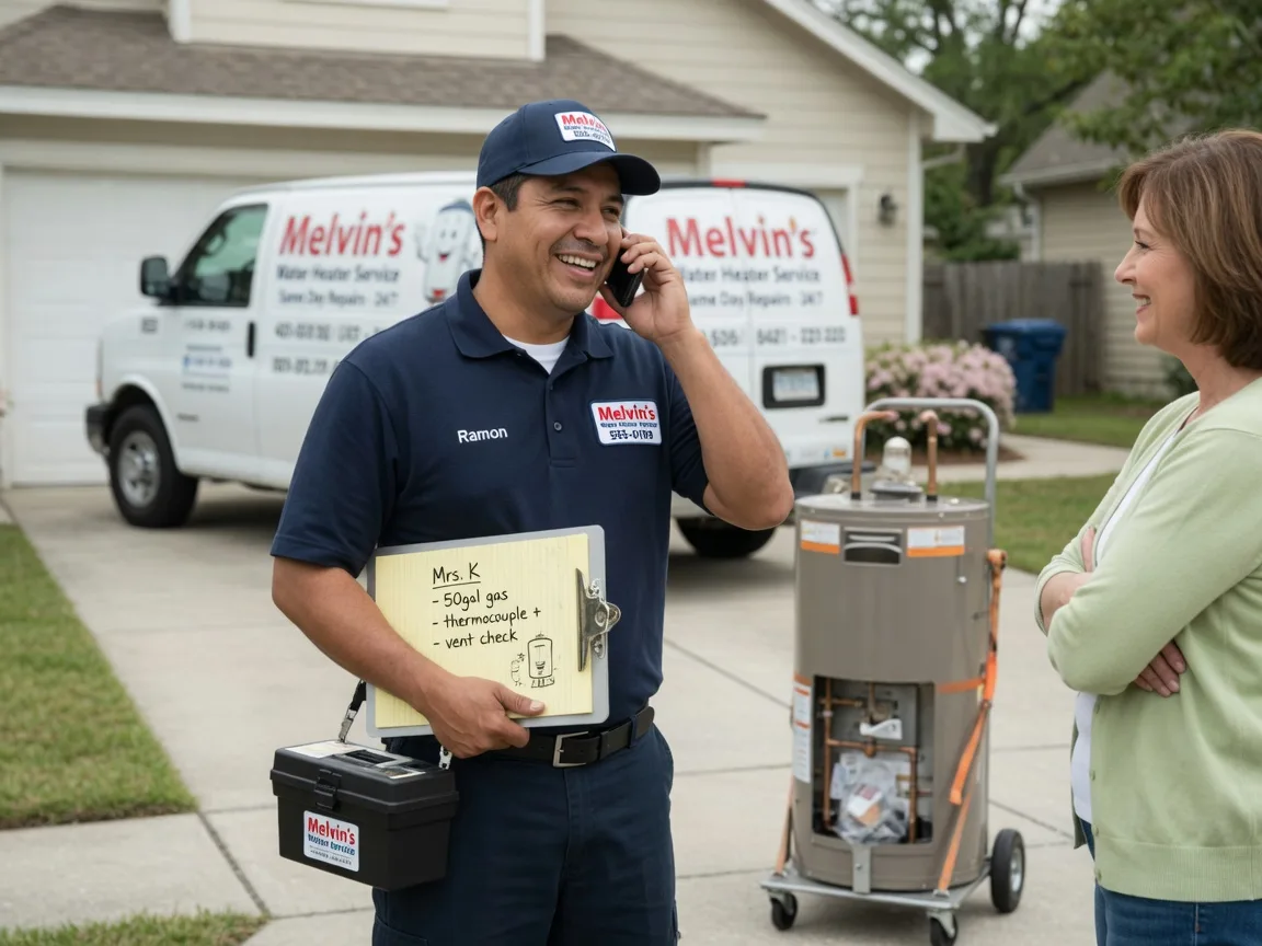 Water Heater Repair Thrall, TX FAQs